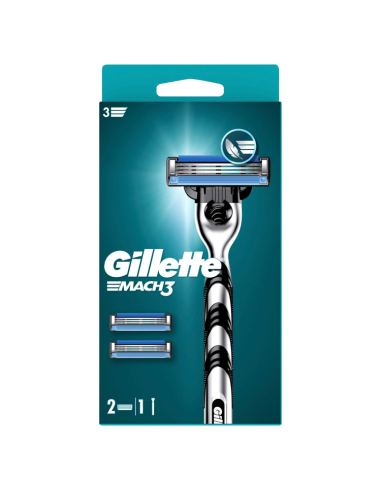 KAST 8 tk! Gillette Mach3 Raseerija Meestele +...