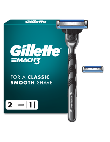 KAST 8 tk! Gillette Mach3 Raseerija Meestele +...