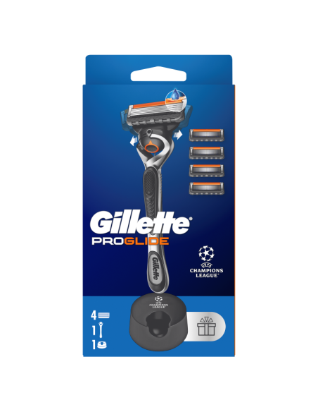 KAST 6 tk! Gillette Fusion5 ProGlide Raseerija Meestele + 4 Vahetustera