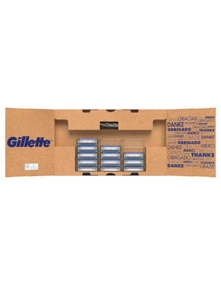 Gillette Mach3 Raseerija Meestele + 12 Tera