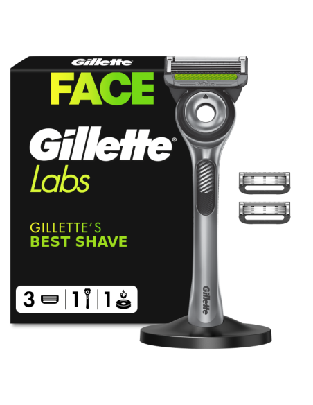 KAST 5 tk! Gillette Labs Raseerija Meestele 3 Vahetusteraga ja Magnetalus
