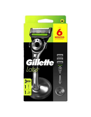 KAST 5 tk! Gillette Labs Raseerija Meestele 3...
