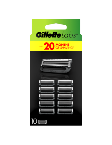 Gillette Labs Raseerija Terad Meestele, 10...