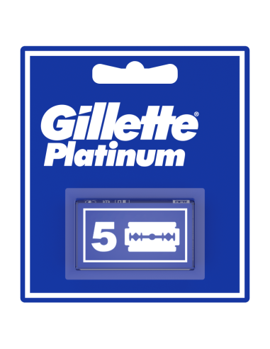 Gillette Double Edge Platinum 5 varutera