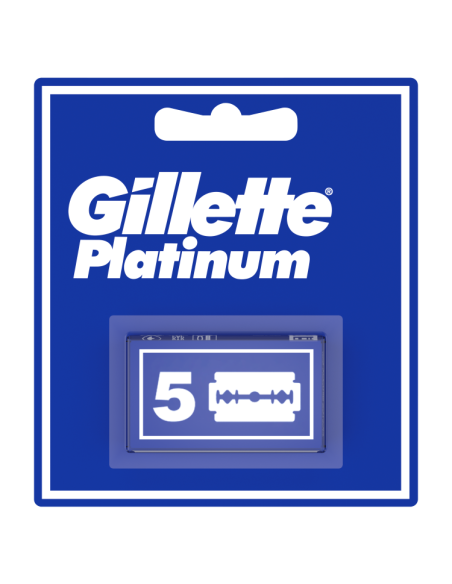 Gillette Double Edge Platinum 5 varutera
