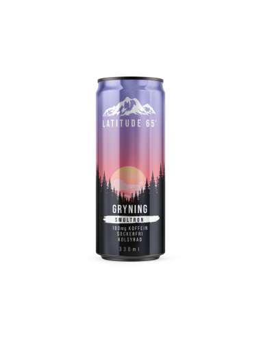 Latitude 65° energiajook Gryning...