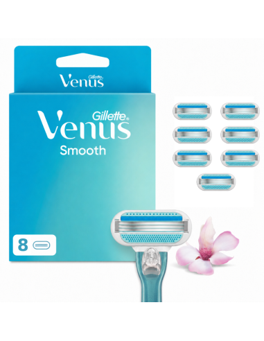 KAST 6 tk! Gillette Venus Smooth Raseerija...