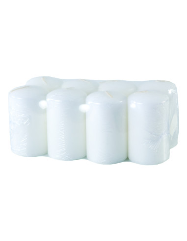KAST 12 tk! Lauaküünal 5x7 cm 13-16h 8 tk valge
