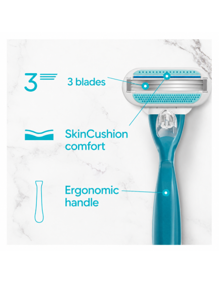 Gillette Venus Smooth Raseerija Varuterad,12 tk