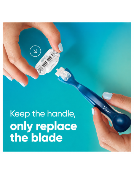 Gillette Venus Smooth Raseerija Varuterad,12 tk