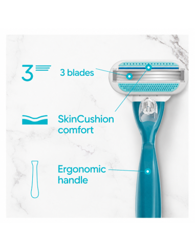KAST 6 tk! Gillette Venus Smooth Raseerija...