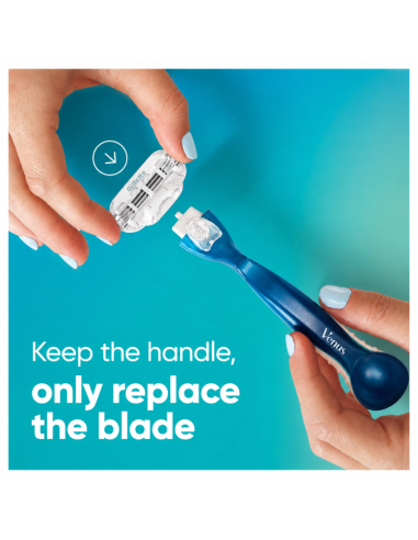 KAST 6 tk! Gillette Venus Smooth Raseerija...