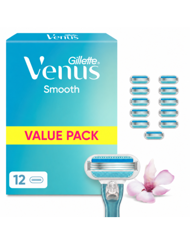 KAST 6 tk! Gillette Venus Smooth Raseerija...