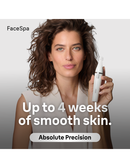 SE810 Braun Face näoepilaator ja hari