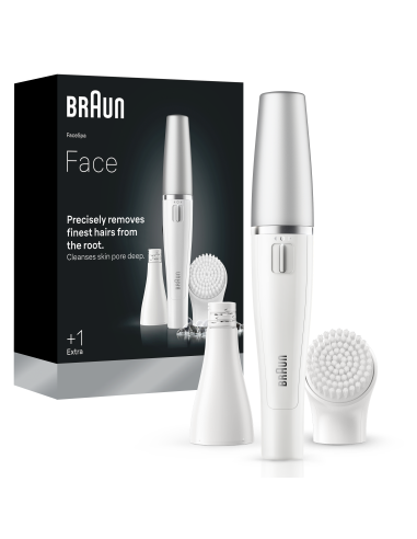 SE810 Braun Face näoepilaator ja hari