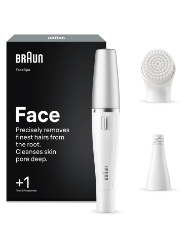 SE810 Braun Face näoepilaator ja hari