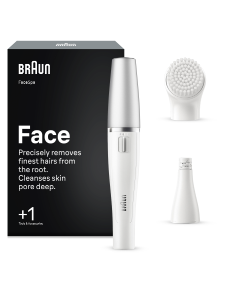 SE810 Braun Face näoepilaator ja hari