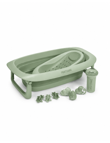 Twistshake vannikomplekt, soft sage