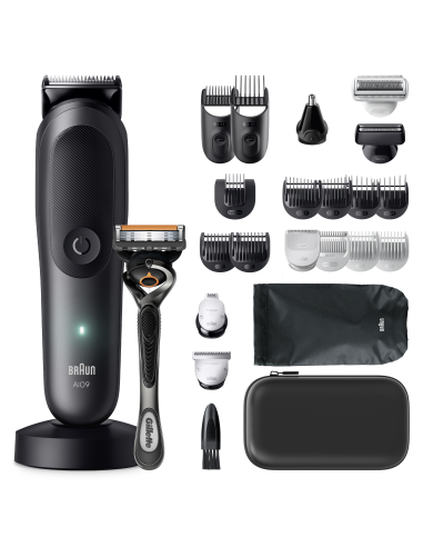 AIO9520 Braun trimmeri komplekt 23in1 piirel