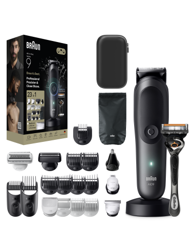 AIO9520 Braun trimmeri komplekt 23in1 piirel
