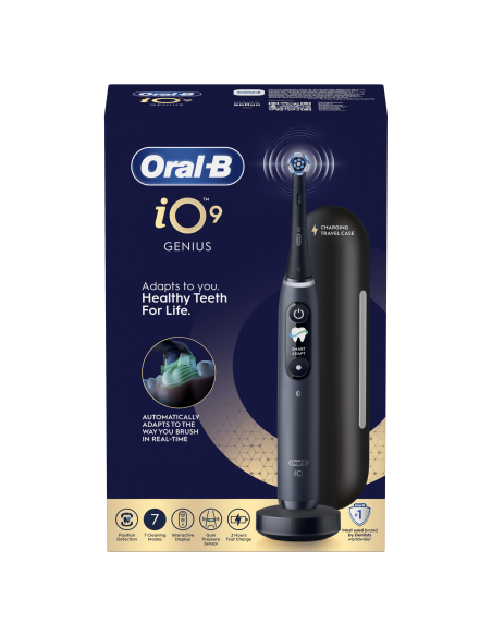 iOM9.1B2.2AD Oral-B iO9 elektriline hambahari Black Onyx