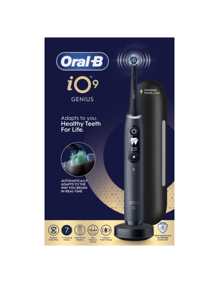 iOM9.1B2.2AD Oral-B iO9 elektriline hambahari Black Onyx