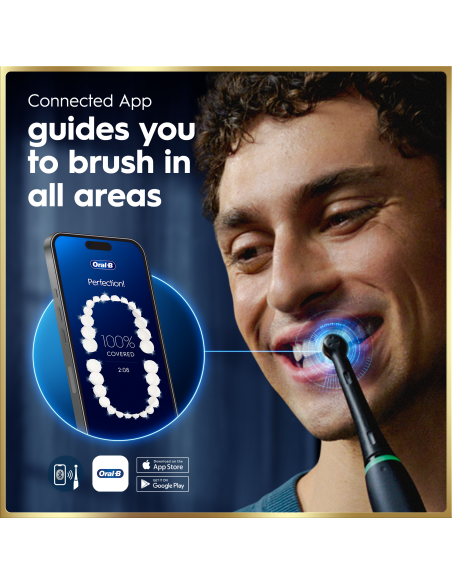 iOM9.1B2.2AD Oral-B iO9 elektriline hambahari Black Onyx