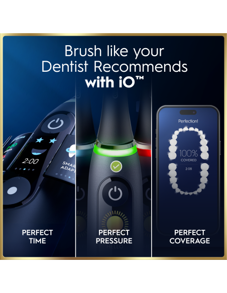 iOM9.1B2.2AD Oral-B iO9 elektriline hambahari Black Onyx