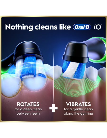 iOM9.1B2.2AD Oral-B iO9 elektriline hambahari Black Onyx