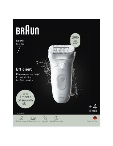 SE7-041 Braun Silk•épil 7 Epilaator