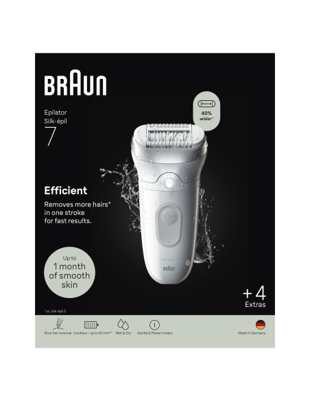 SE7-041 Braun Silk•épil 7 Epilaator