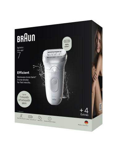 SE7-041 Braun Silk•épil 7 Epilaator