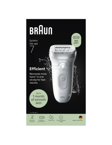 SE7-000 Braun Silk•épil 7 Epilaator
