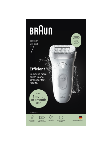 SE7-000 Braun Silk•épil 7 Epilaator