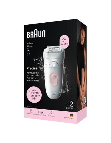 SE5-011 Braun Silk•épil 5 Epilaator