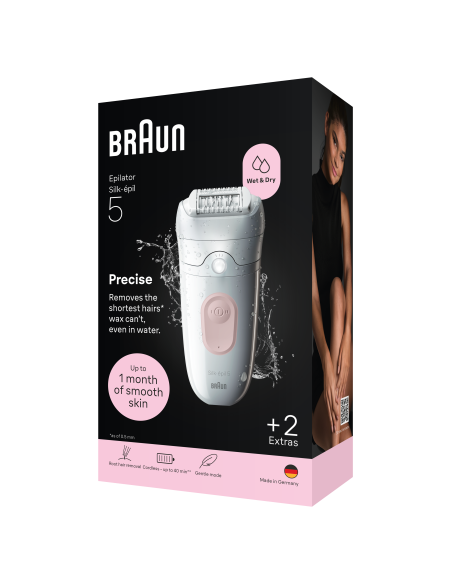 SE5-011 Braun Silk•épil 5 Epilaator