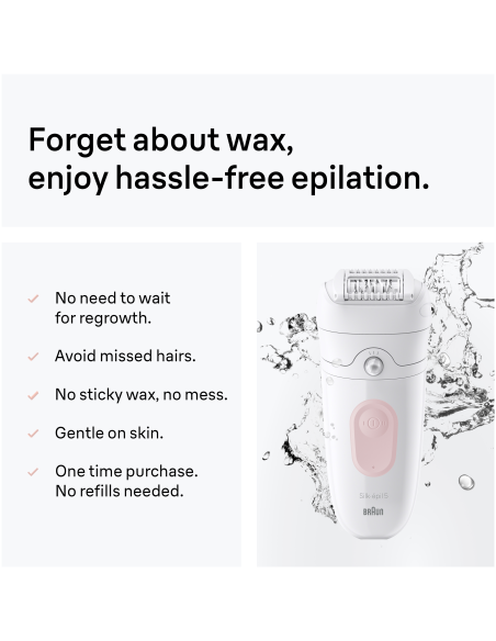 SE5-011 Braun Silk•épil 5 Epilaator