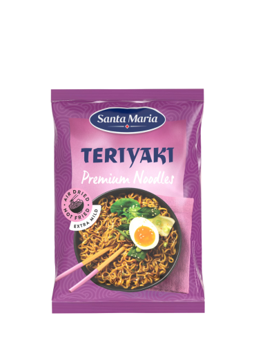 Santa Maria kiirnuudlid teryakiga 85 g