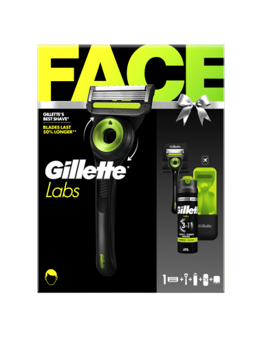 Gillette Labs kinkekomplekt