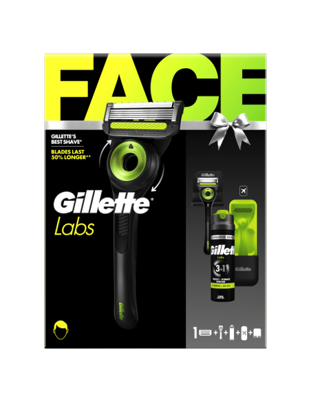 Gillette Labs kinkekomplekt