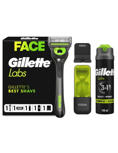 Gillette Labs kinkekomplekt