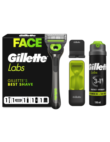 KAST 6 tk! Gillette Labs kinkekomplekt