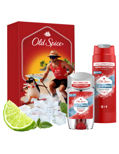 Old Spice Ski Fanatic kinkekomplekt