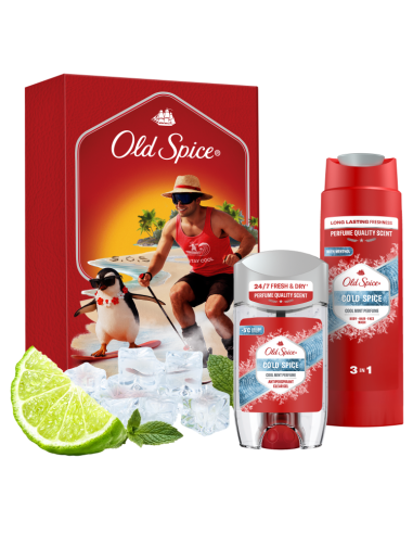 KAST 6 tk! Old Spice Ski Fanatic kinkekomplekt