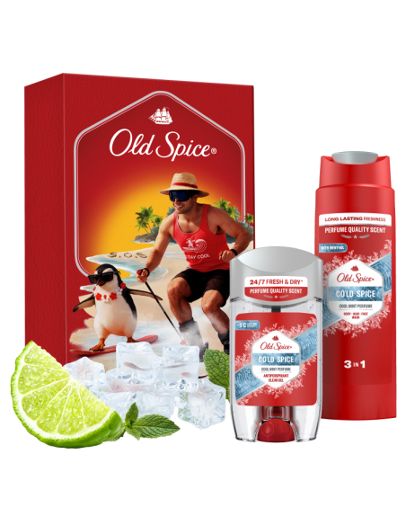 KAST 6 tk! Old Spice Ski Fanatic kinkekomplekt