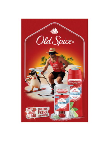 KAST 6 tk! Old Spice Ski Fanatic kinkekomplekt