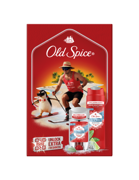 KAST 6 tk! Old Spice Ski Fanatic kinkekomplekt