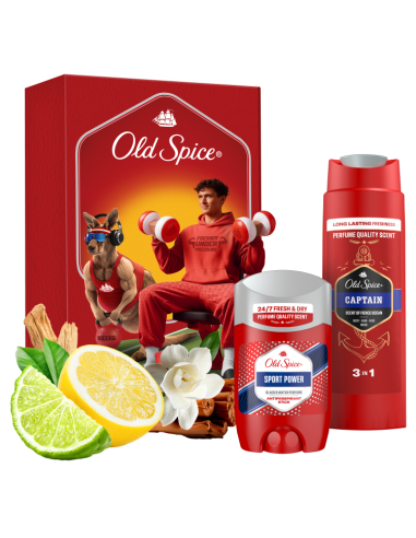 Old Spice Gym Set kinkekomplekt