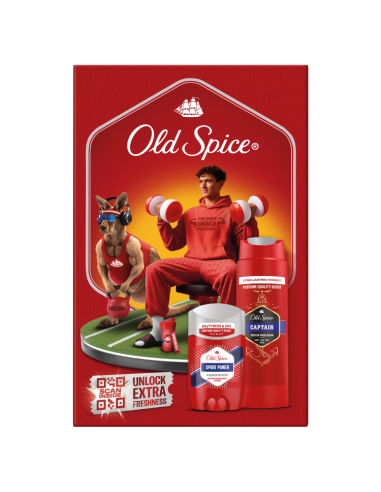 Old Spice Gym Set kinkekomplekt