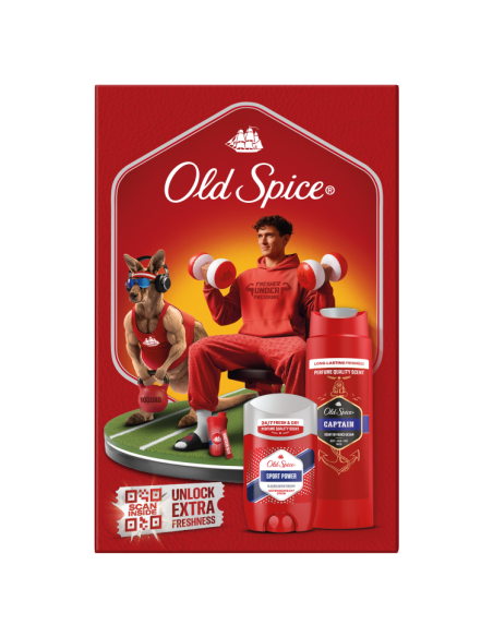 Old Spice Gym Set kinkekomplekt